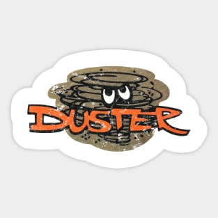 duster Sticker